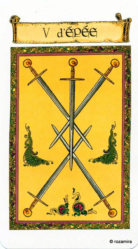 Le tarot des Templiers (Tarot of the Templars) Willy Vassaux